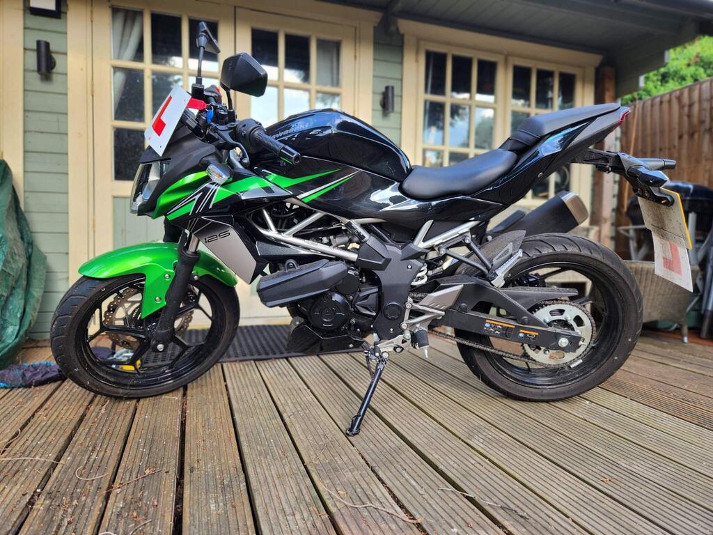 Kawasaki Z125