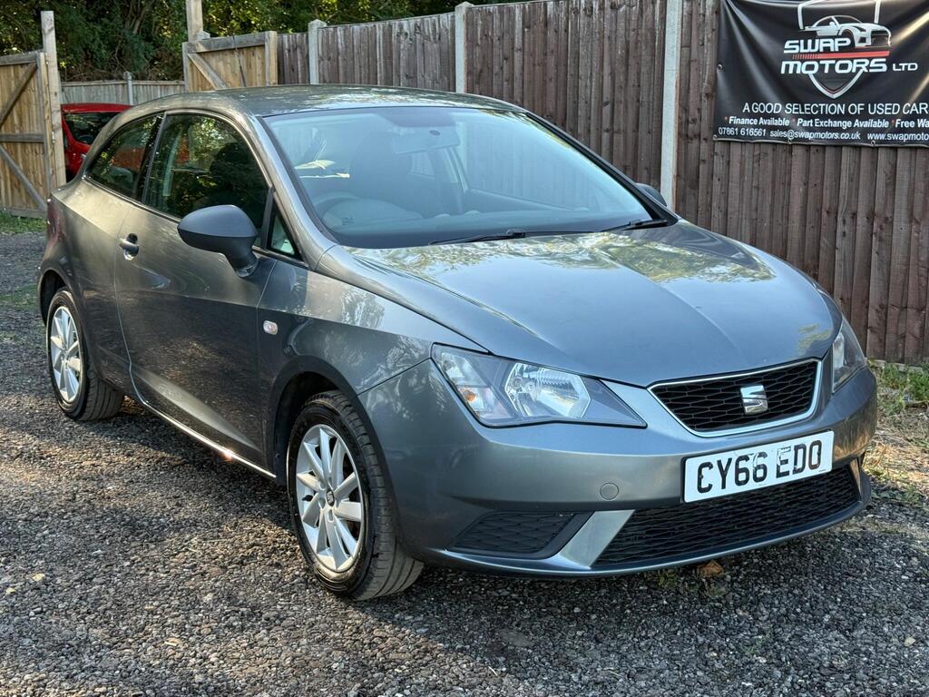 SEAT Ibiza Hatchback 1.0 SOL Sport Coupe Euro 6 3dr