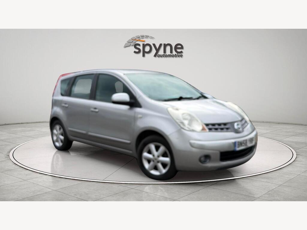Nissan Note Hatchback 1.6 16V Acenta Euro 4 5dr