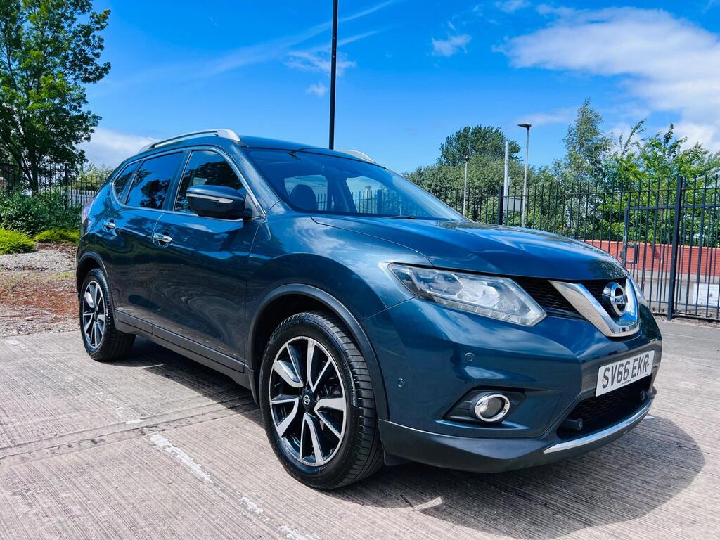 Nissan X-Trail SUV 1.6 dCi Tekna XTRON Euro 6 (s/s) 5dr