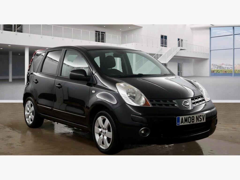 Nissan Note Hatchback 1.6 16V Tekna Auto Euro 4 5dr