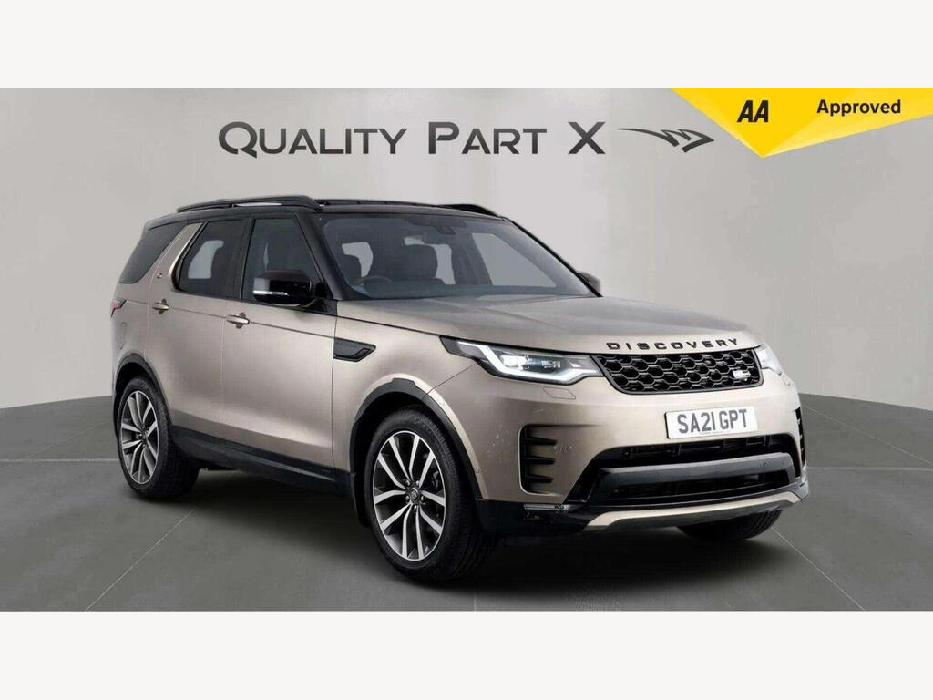 Land Rover Discovery SUV 3.0 D300 MHEV R-Dynamic SE Auto 4WD Euro 6 (s/s) 5dr