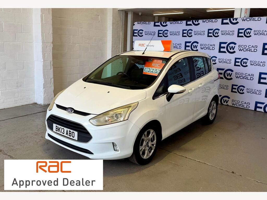 Ford B-Max MPV 1.4 Zetec Euro 5 5dr