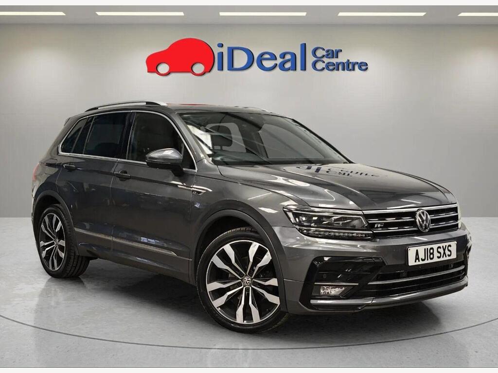 Volkswagen Tiguan SUV 2.0 TDI R-Line Euro 6 (s/s) 5dr
