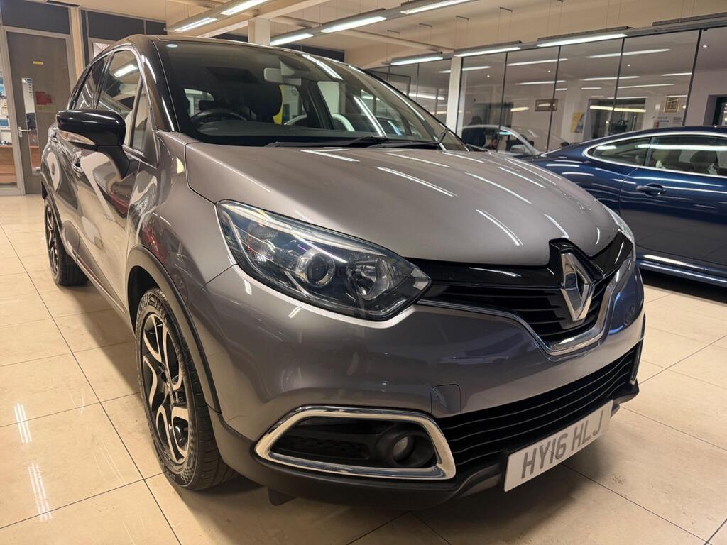 Renault Captur SUV 1.5 dCi ENERGY Dynamique S Nav Euro 6 (s/s) 5dr