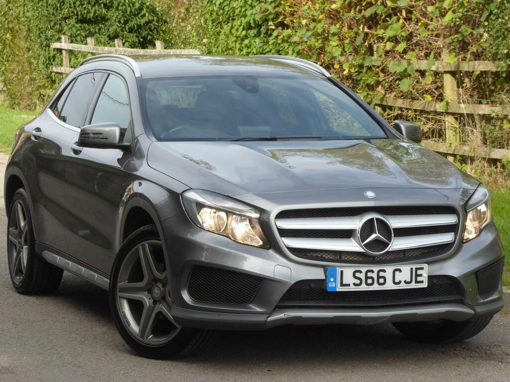 Mercedes-Benz GLA SUV 2.1 GLA200d AMG Line Euro 6 (s/s) 5dr