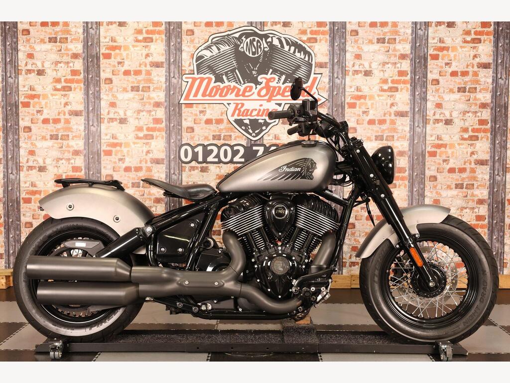 Indian Chief Bobber Dark Horse