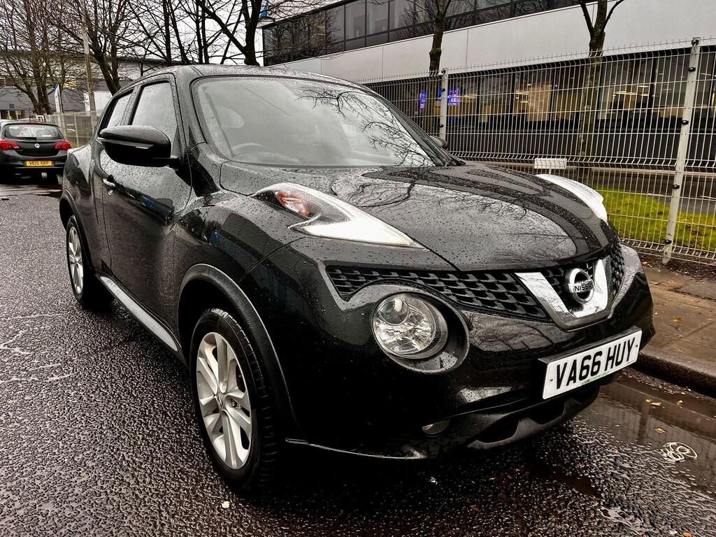 Nissan Juke SUV 1.5 dCi N-Connecta Euro 6 (s/s) 5dr