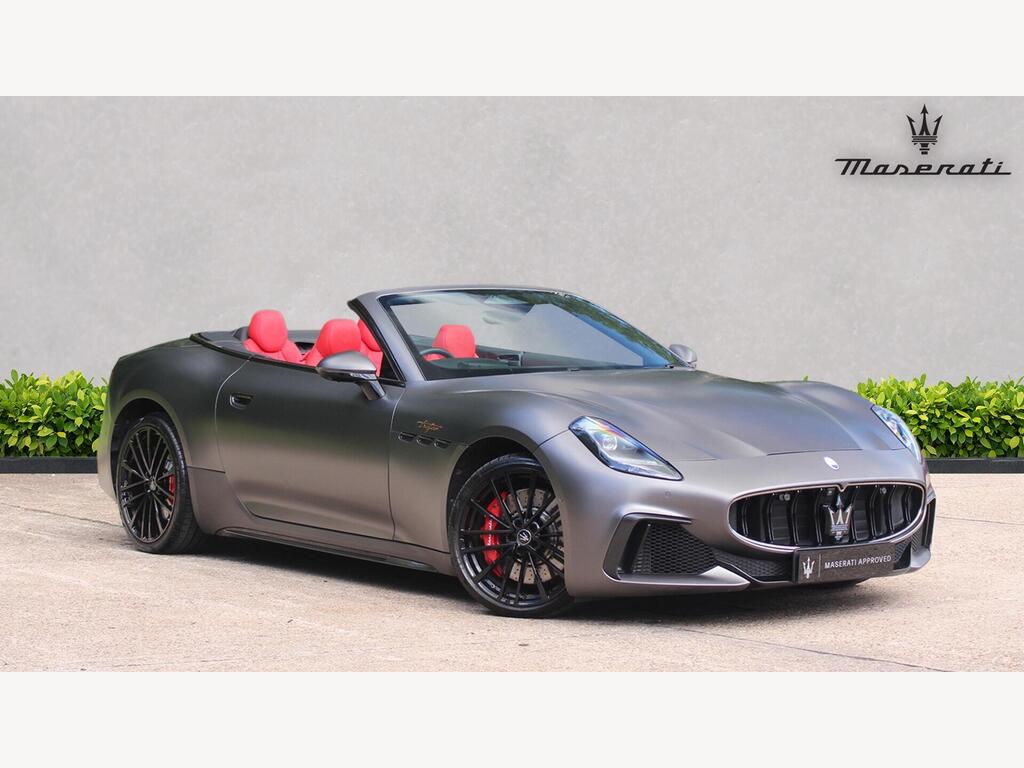 Maserati GranCabrio