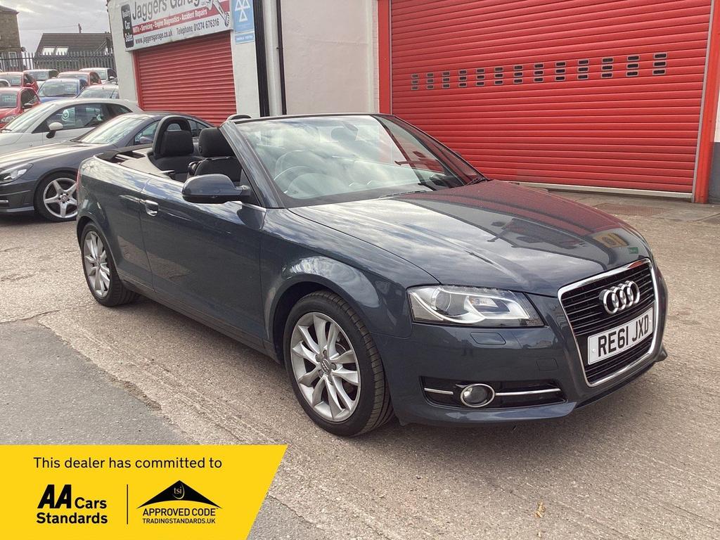 Audi A3 Cabriolet Convertible 1.6 TDI Sport Euro 5 (s/s) 2dr