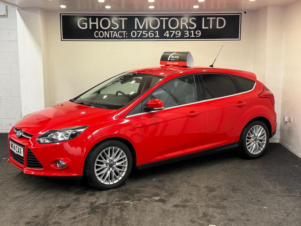Ford Focus Hatchback 1.0T EcoBoost Zetec Navigator Euro 5 (s/s) 5dr