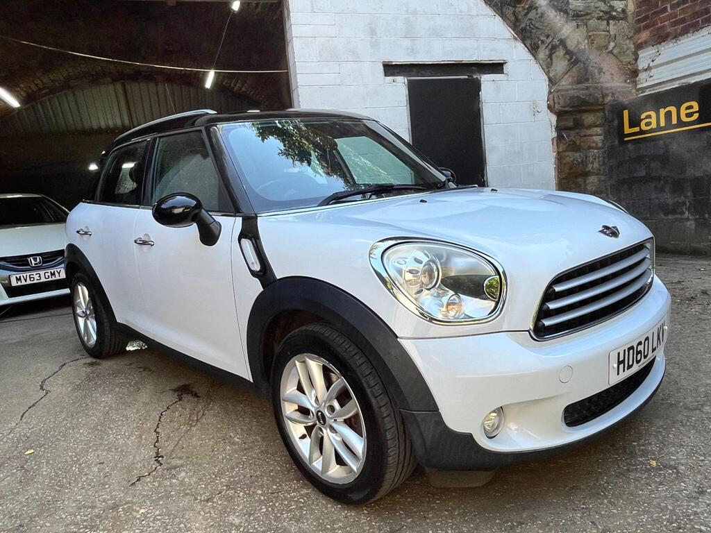 MINI Countryman SUV 1.6 Cooper Steptronic Euro 5 5dr