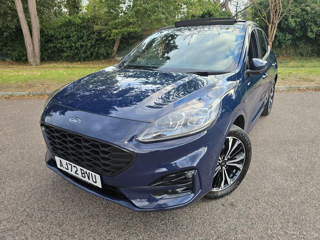 Ford Kuga SUV 2.5 Duratec 14.4kWh ST-Line X Edition CVT Euro 6 (s/s) 5dr
