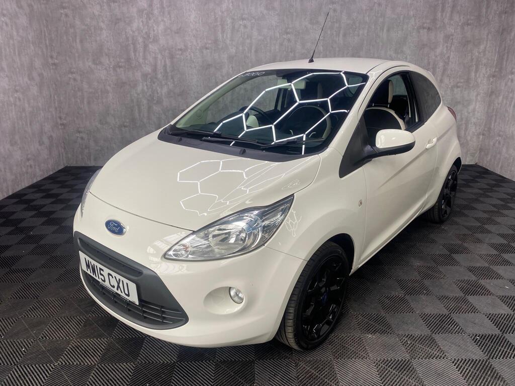 Ford Ka Hatchback 1.2 Zetec White Edition Euro 6 (s/s) 3dr