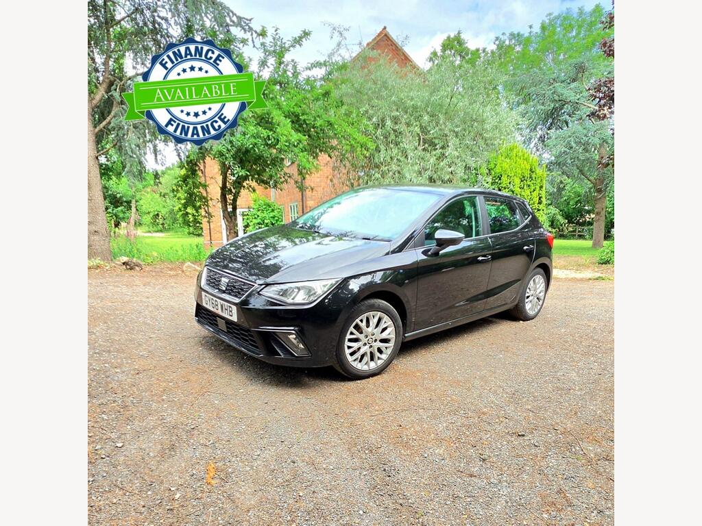 SEAT Ibiza Hatchback 1.0 TSI SE Technology Euro 6 (s/s) 5dr GPF