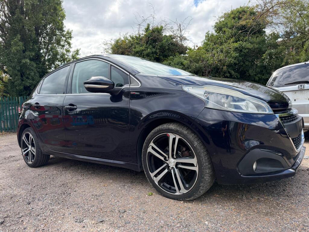 Peugeot 208 Hatchback 1.2 PureTech GT Line EAT Euro 6 (s/s) 5dr