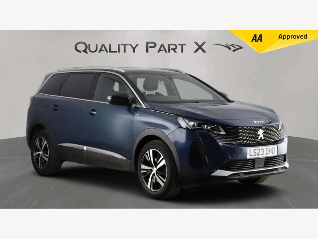 Peugeot 5008 SUV 1.2 PureTech GT EAT Euro 6 (s/s) 5dr