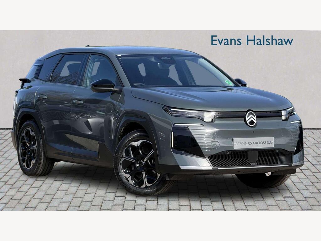 Citroen e-C5 Aircross