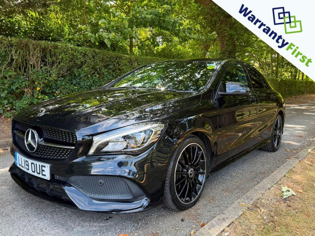 Mercedes-Benz CLA Saloon 2.1 CLA220d AMG Line Night Edition (Plus) Coupe 7G-DCT Euro 6 (s/s) 4dr