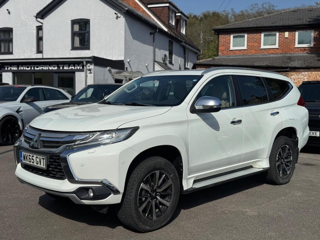 Mitsubishi Shogun Sport SUV MONTERO SPORT 3.0 V6 AUTOMATIC 4WD