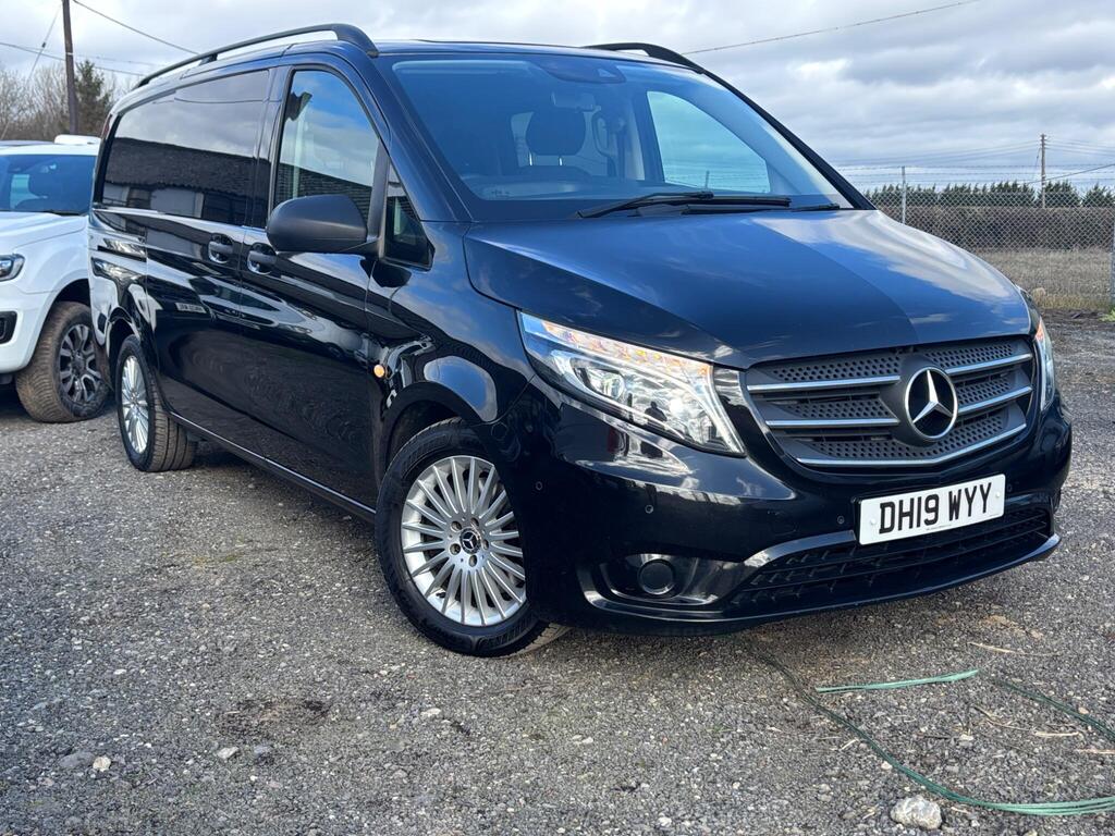 Mercedes-Benz Vito Combi Van 2.1 119 CDI Premium Crew Van G-Tronic+ RWD L2 Euro 6 (s/s) 5dr (LWB)