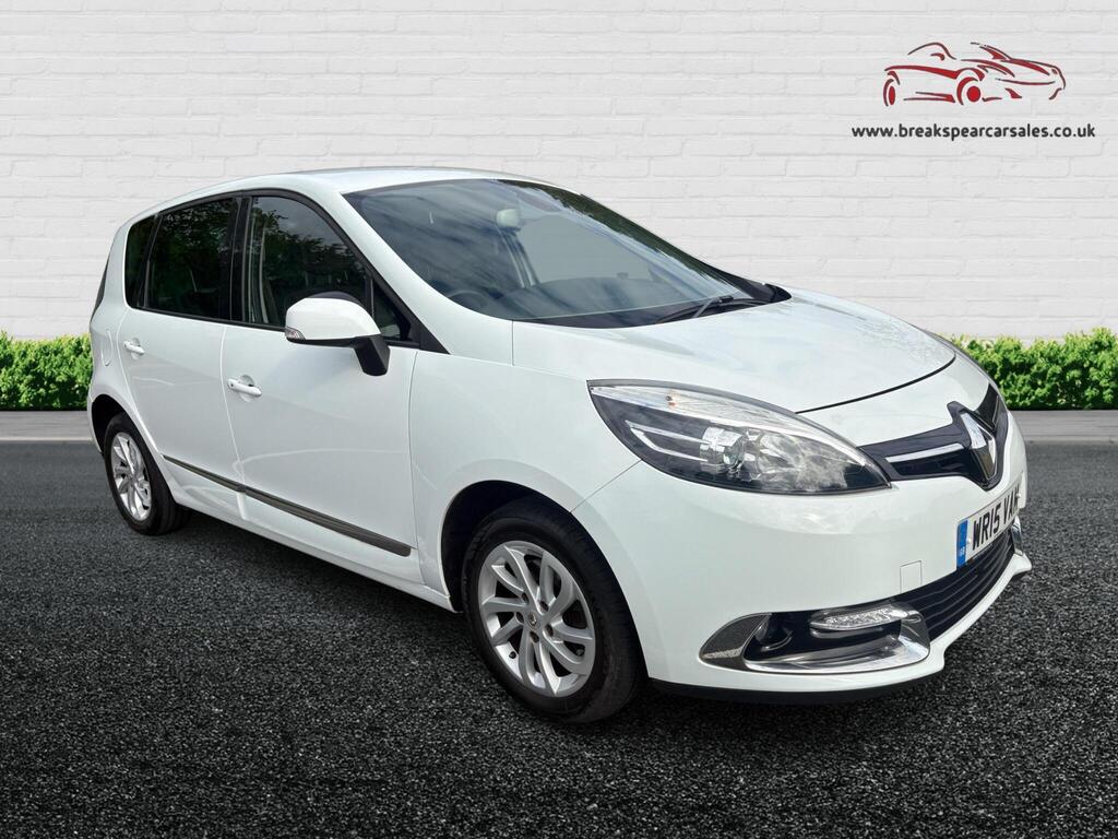 Renault Scenic MPV 1.6 VVT Dynamique TomTom Euro 5 5dr