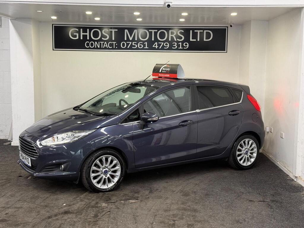 Ford Fiesta Hatchback 1.0T EcoBoost Titanium X Euro 5 (s/s) 5dr