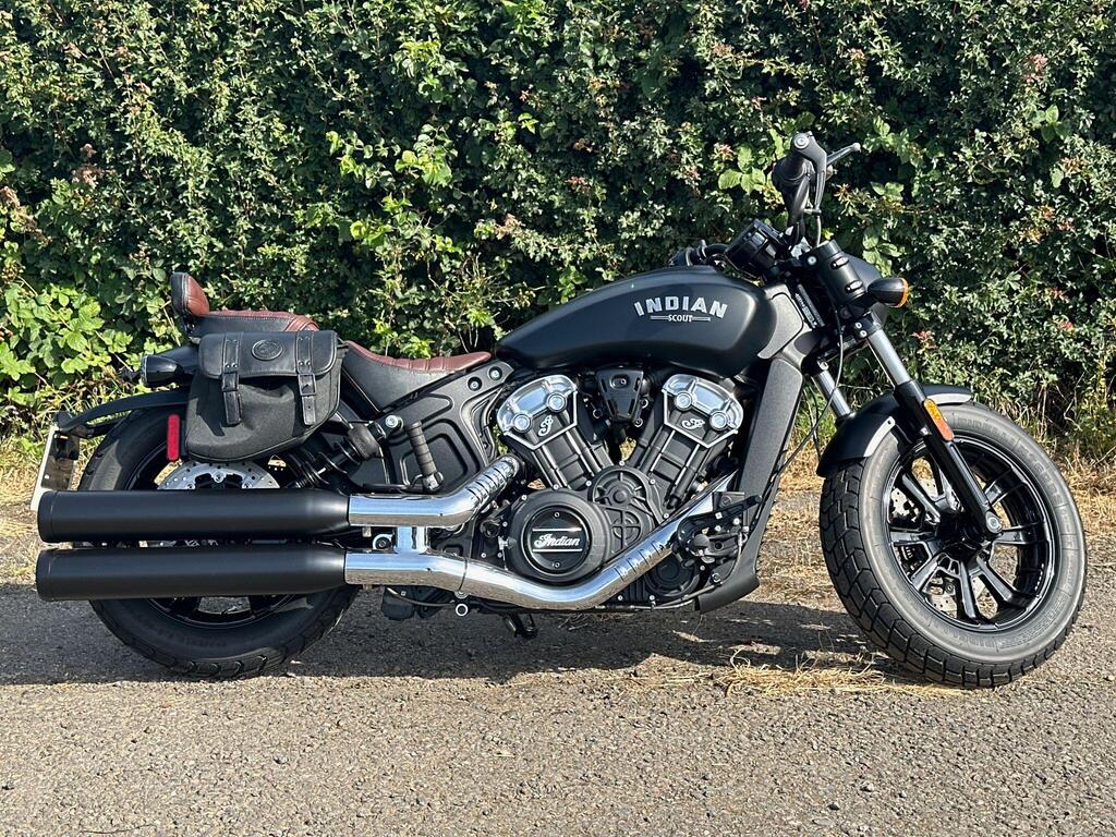Indian Scout Bobber