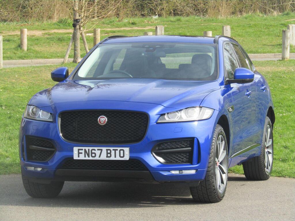 Jaguar F-PACE SUV 2.0 D240 R-Sport Auto AWD Euro 6 (s/s) 5dr