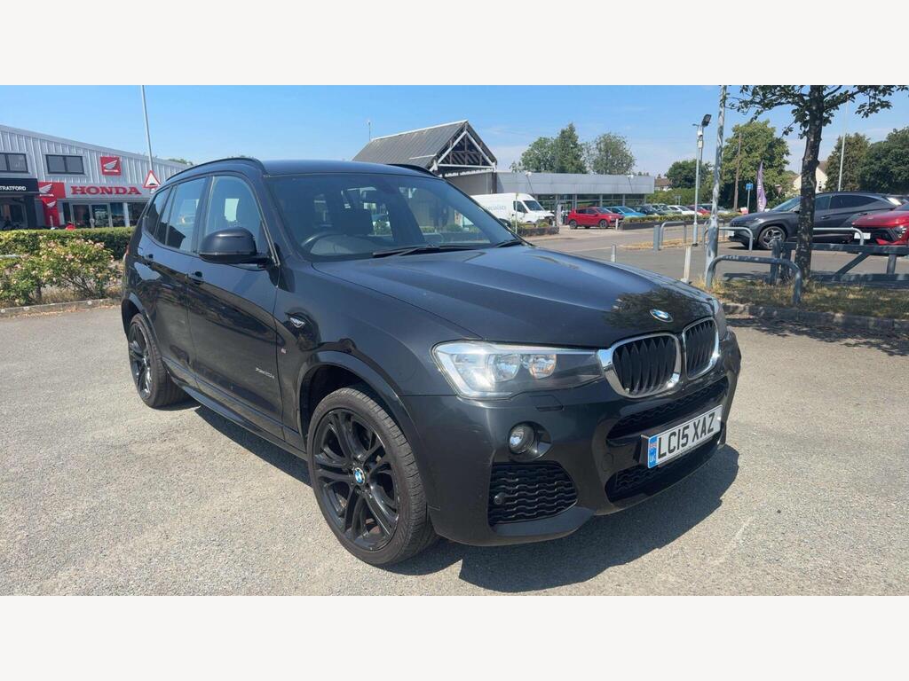 BMW X3 SUV 2.0 20d M Sport xDrive Euro 6 (s/s) 5dr