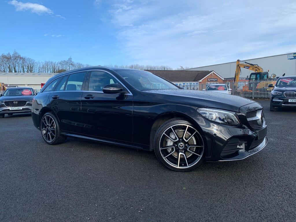 Mercedes-Benz C Class Estate 2.0 C220d AMG Line (Premium) G-Tronic+ 4MATIC Euro 6 (s/s) 5dr