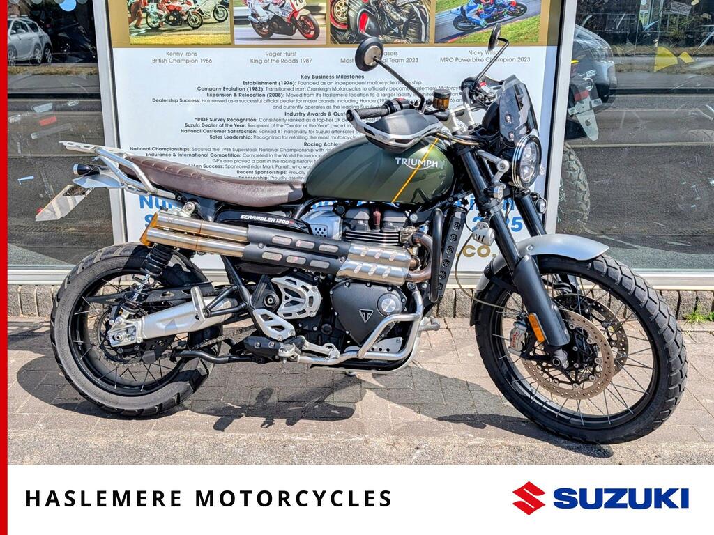 Triumph Scrambler 1200
