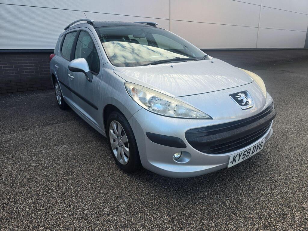 Peugeot 207 SW Estate 1.4 VTi S Euro 4 5dr (A/C)