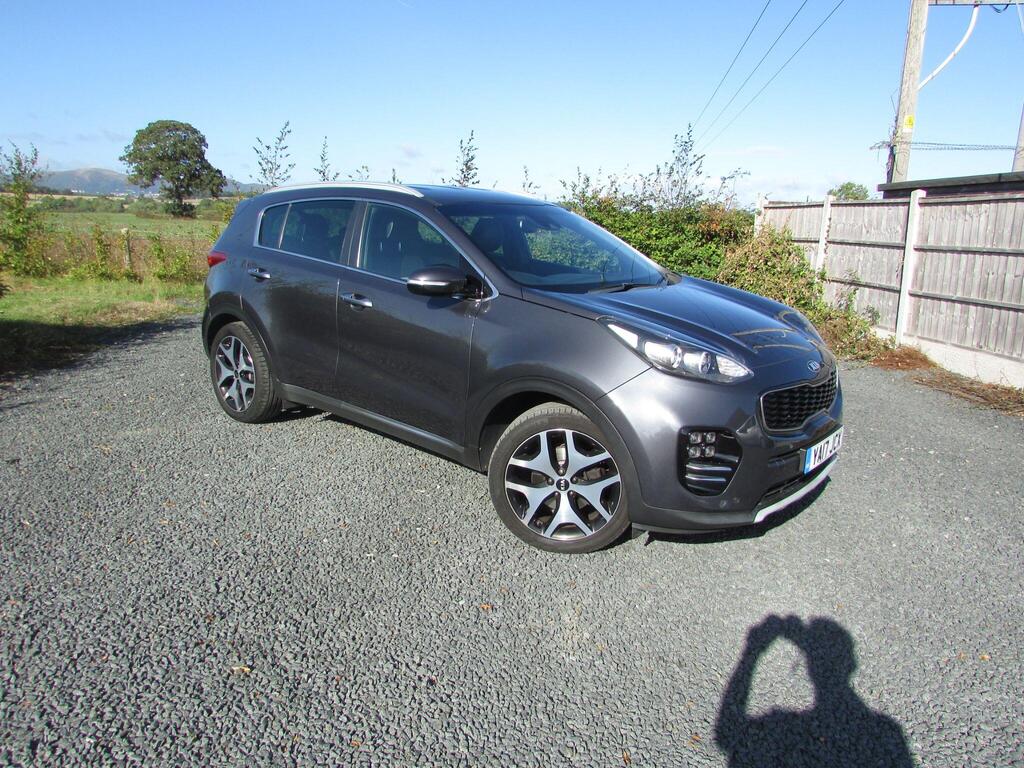 Kia Sportage SUV 1.7 CRDi GT-Line Edition Euro 6 (s/s) 5dr