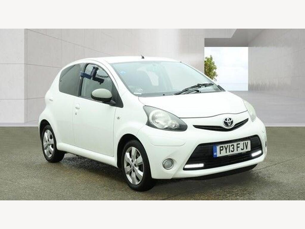 Toyota AYGO Hatchback 1.0 VVT-i Fire Euro 5 5dr