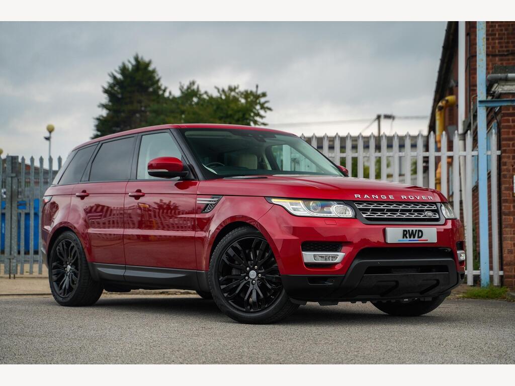 Land Rover Range Rover Sport SUV 3.0 SD V6 HSE Auto 4WD Euro 6 (s/s) 5dr