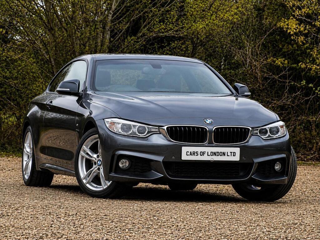 BMW 4 Series Coupe 2.0 428i M Sport Auto Euro 6 (s/s) 2dr
