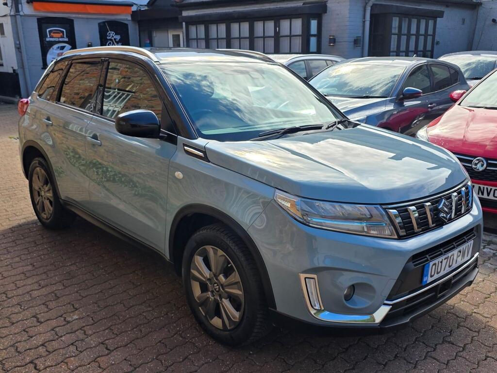 Suzuki Vitara SUV 1.4 Boosterjet MHEV SZ-T Euro 6 (s/s) 5dr