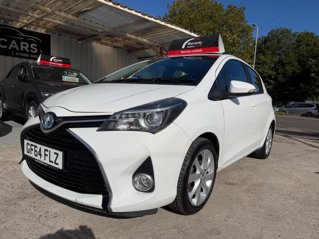 Toyota Yaris Hatchback 1.5 VVT-h Excel E-CVT Euro 6 5dr (15in Alloy)