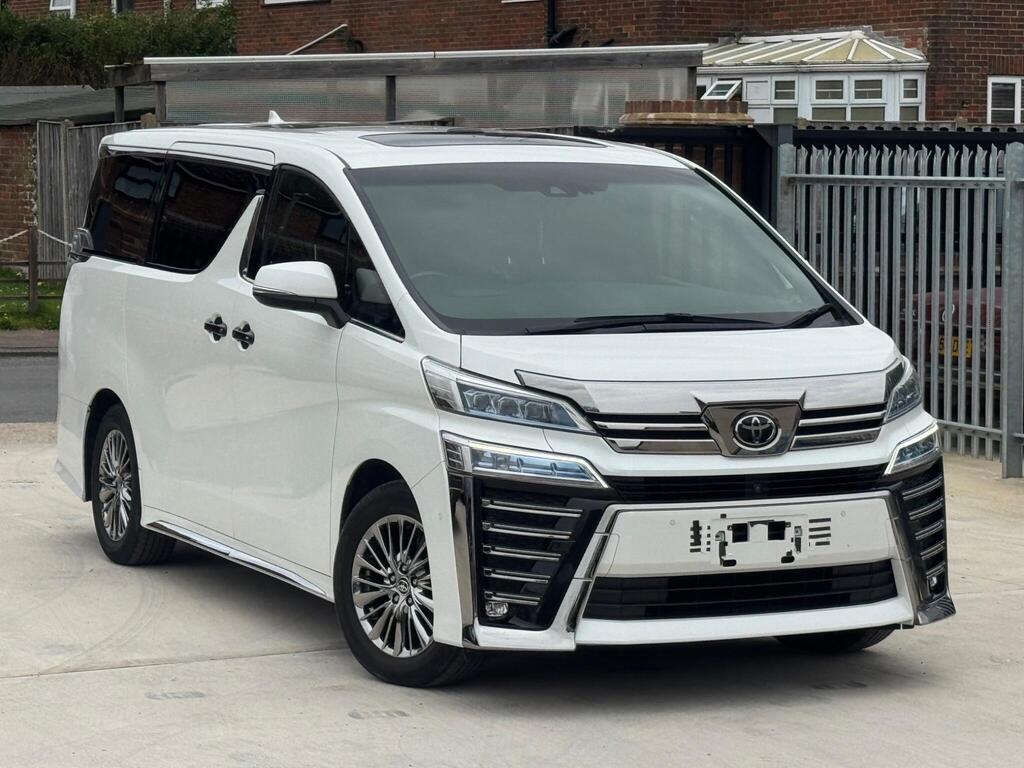 Toyota Vellfire Unlisted