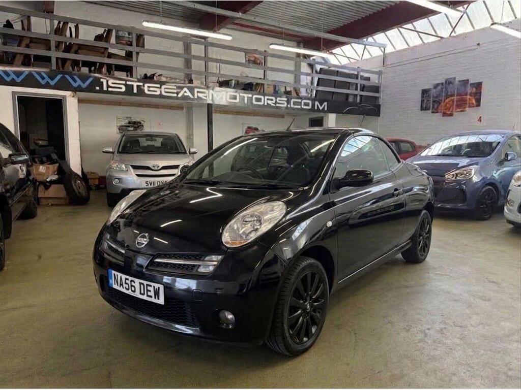 Nissan Micra C+C Convertible 1.6 Pink 2dr