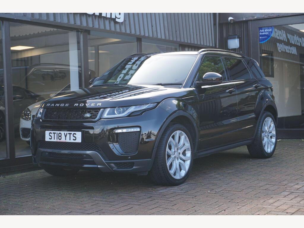 Land Rover Range Rover Evoque SUV 2.0 TD4 HSE Dynamic Auto 4WD Euro 6 (s/s) 5dr