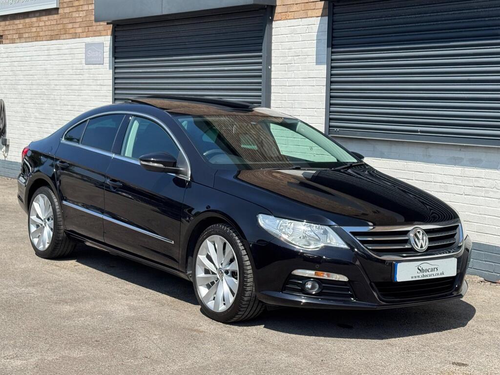 Volkswagen CC Saloon 2.0 TSI GT Tiptronic Euro 4 4dr (4 Seat)