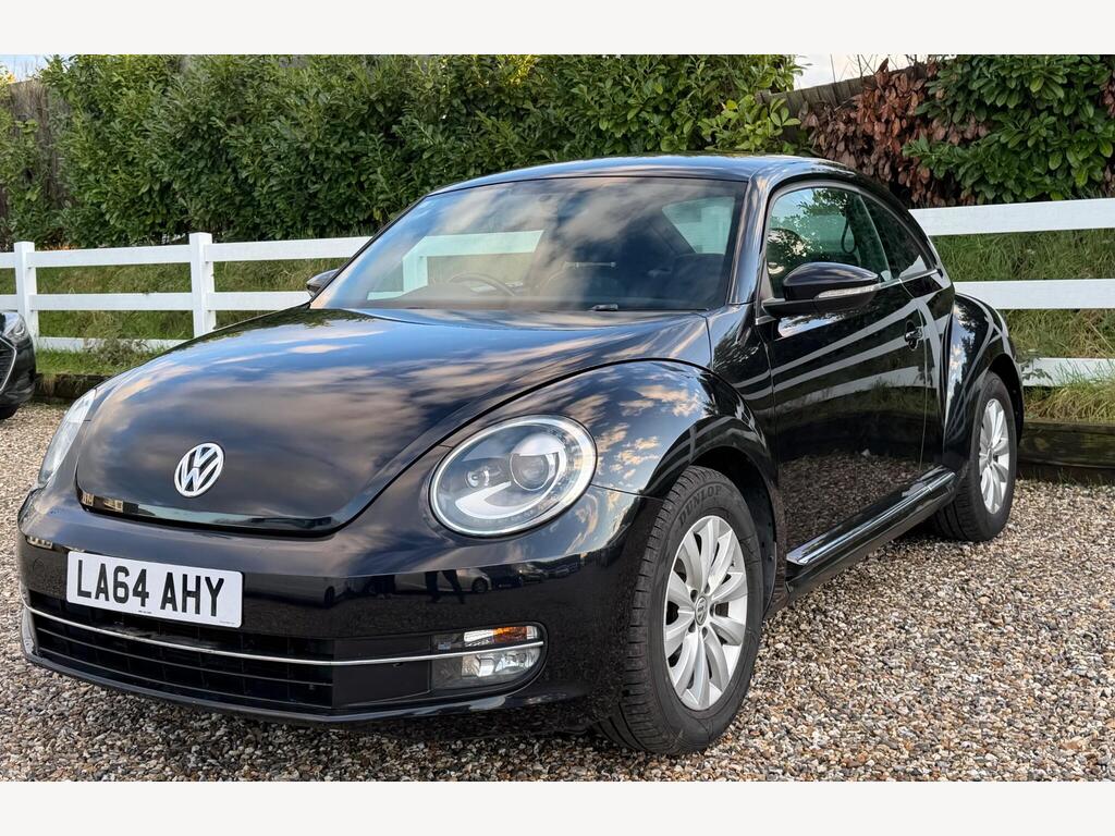 2014 Volkswagen Beetle thumbnail 7