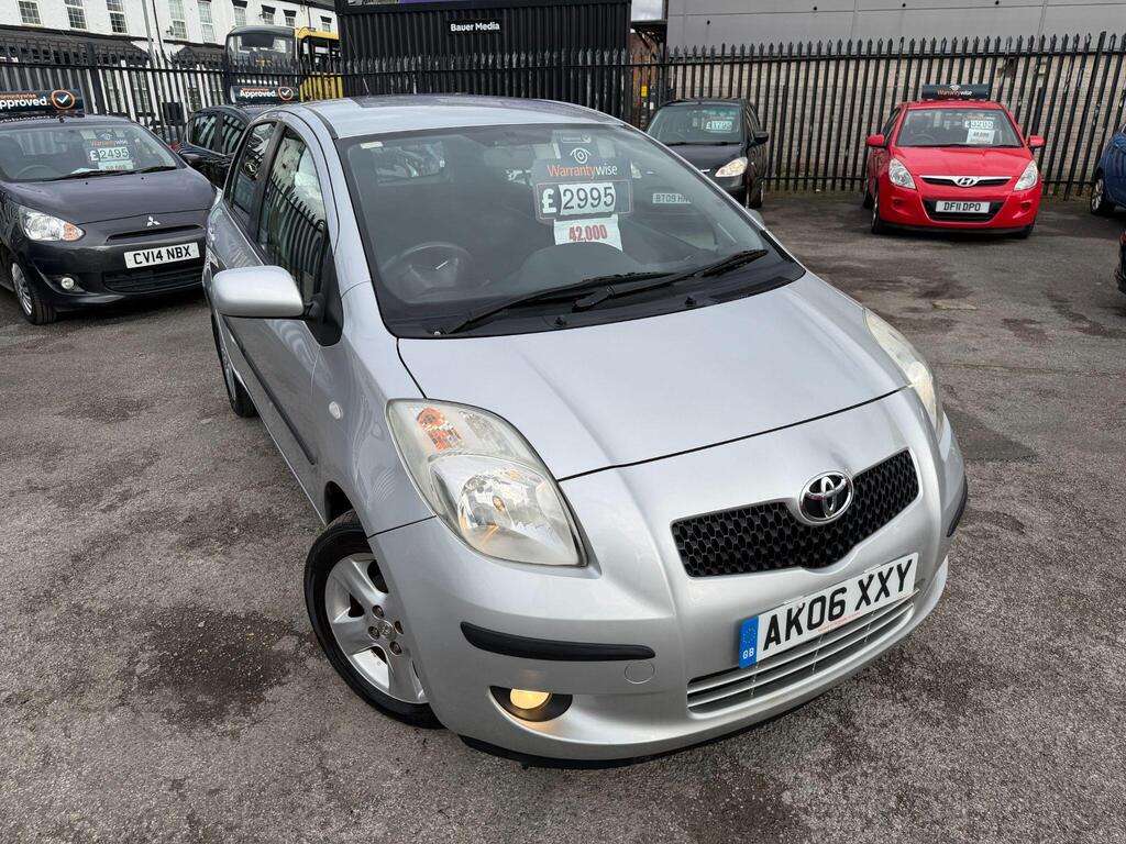 Toyota Yaris Hatchback 1.3 VVT-i T Spirit 5dr