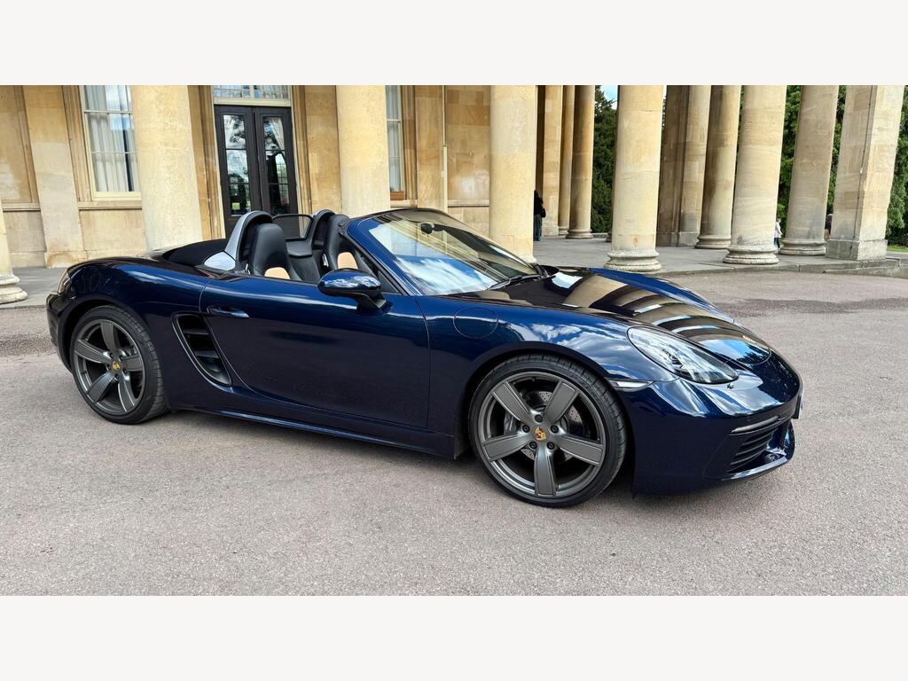 Porsche 718 Boxster