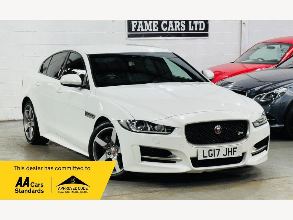Jaguar XE Saloon 2.0d R-Sport Auto Euro 6 (s/s) 4dr