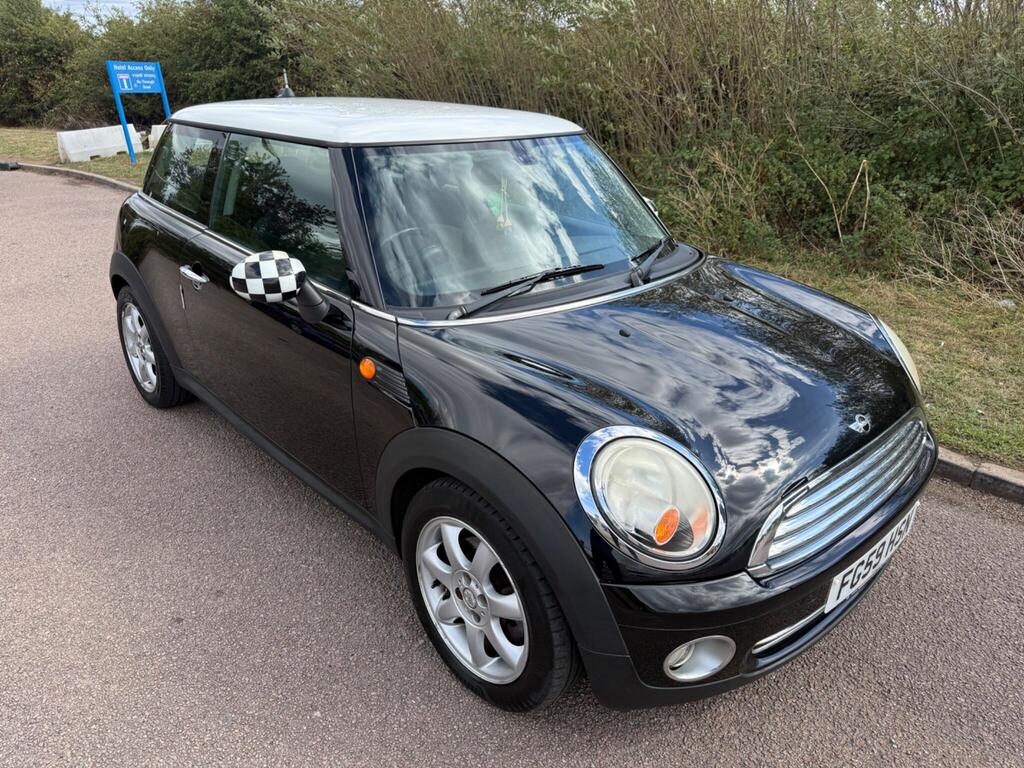 MINI Hatch Hatchback 1.6 Cooper Steptronic Euro 4 3dr