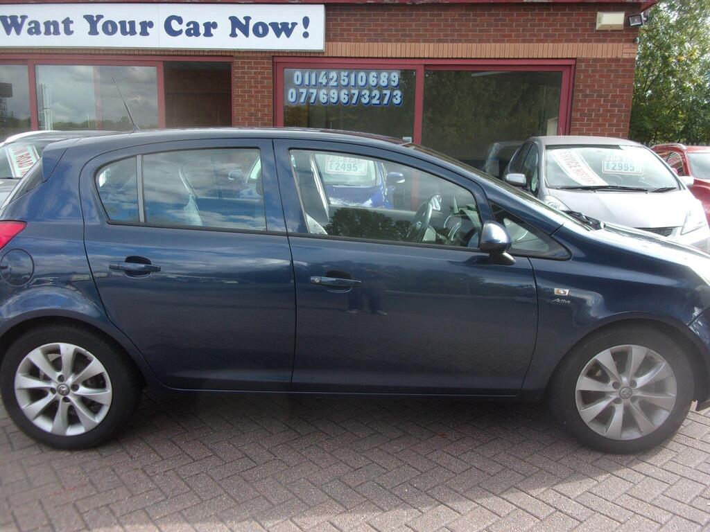 Vauxhall Corsa Hatchback 1.2 16V Active Euro 5 5dr (A/C)