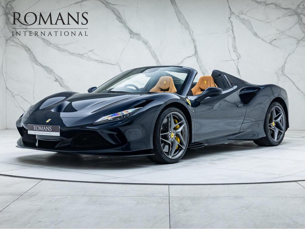 Ferrari F8 Spider